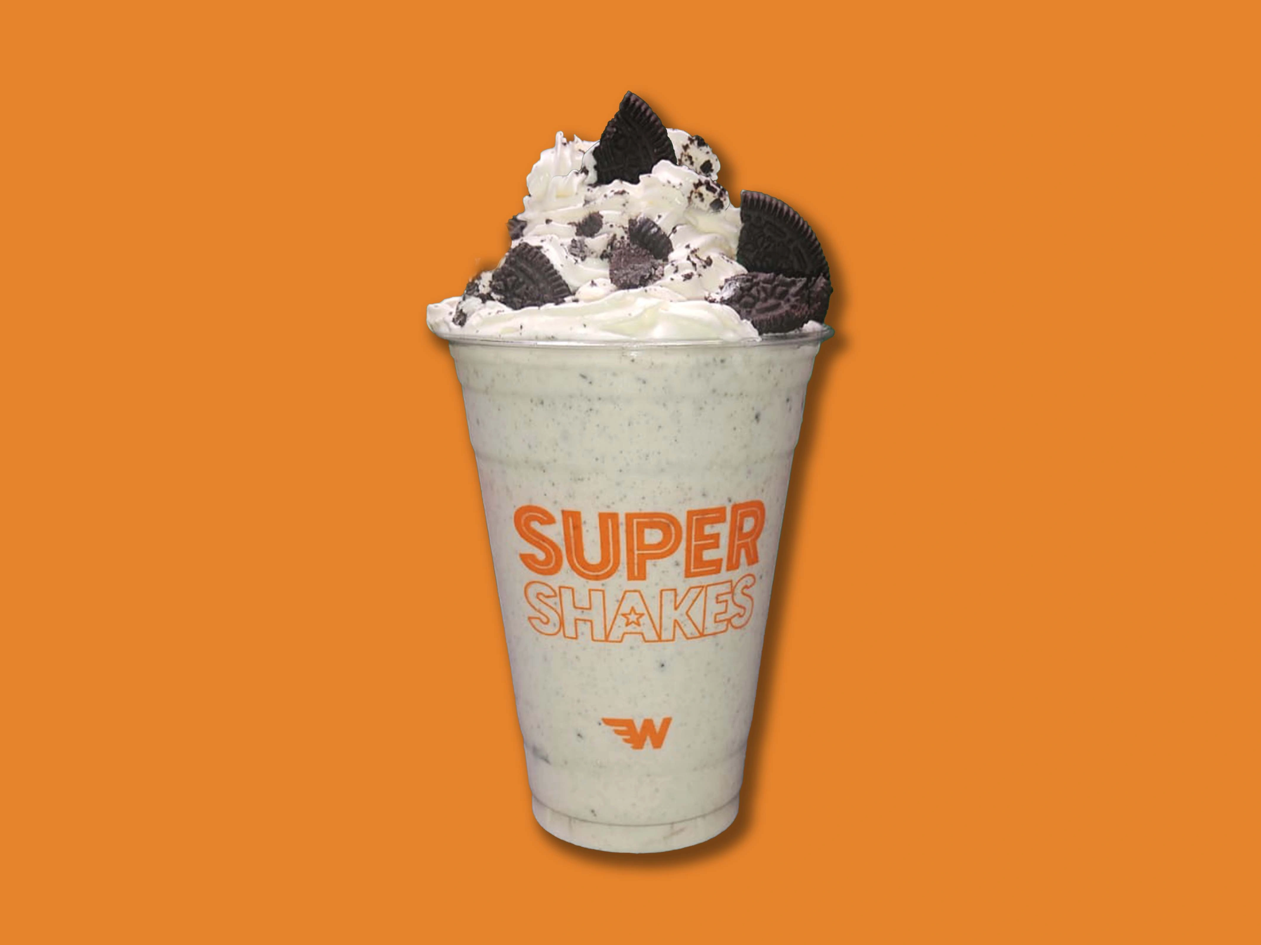 Oreo crunch milkshake